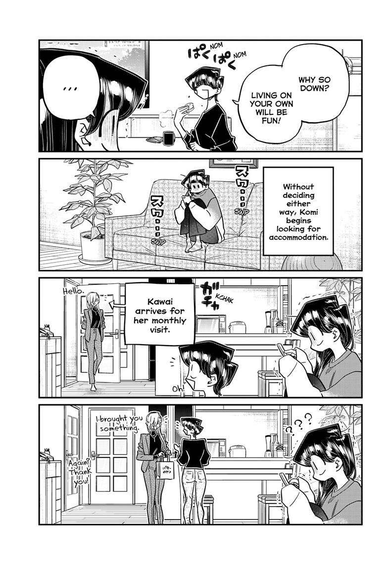 Komi-san wa Komyushou Desu Chapter 492 4